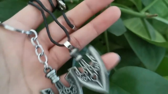 Amazon.com: SONGCHANG JEWELRY JJBA Anime Necklace & Keychain Set